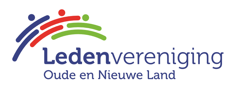 Ledenvereniging Oude en Nieuwe Land logo