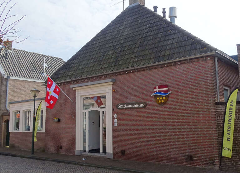 Stadsmuseum Vollenhove logo